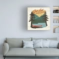 thumbnail image 2 of Trademark Fine Art 'Vintage Lake V' Canvas Art by Janelle Penner, 2 of 4