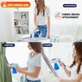 thumbnail image 4 of pitrice Handheld Clothes Steamer Portable Ironing Machine Electric Folding Steam Iron, 4 of 6