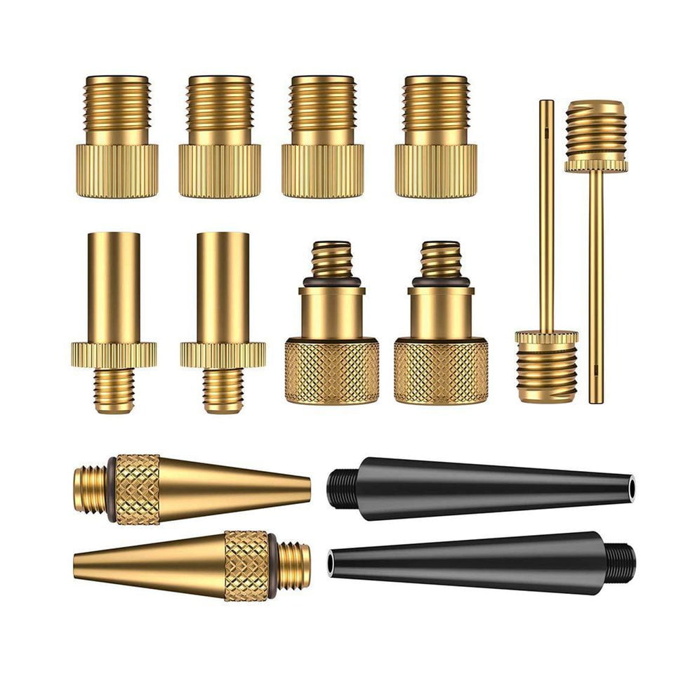 schrader valve adapter for bike pump