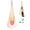 Beige, variant on Kids Pod Swing Seat 100% Cotton Child Hammock Chair with PVC Inflatable Cushion for Indoor and Outdoor Use Durable Portable