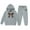 1#Grey217, variant on Byoo Leopard Bow Printing Sweatsuit Sets for Toddler Girls Pocket Pullover Hoody Sweatshirt Jogger Tracksuit Outfit Sport Cloth Set