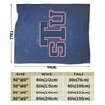 thumbnail image 3 of University Of St Thomas Ultra-Soft Micro Fleece Blanket Multi-Size Flannel Blanket, 3 of 7