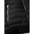 thumbnail image 4 of Ma Croix Mens Lightweight Puffer Vest Alternative Down Quilted Hiking Parka with Hood, 4 of 8