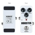 thumbnail image 3 of CNKOO KOKKO FBS2 Mini  Pedal Portable 2-Band EQ Guitar Effect Pedal, 3 of 5