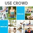 thumbnail image 2 of QualitChoice 6mm Thick Non- for Slip Yoga Mat TPE Yoga Training Mat Sweatproof Exercises Mat Dark Blue, 2 of 2