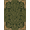 Green Cream Gold, Pattern 17, variant on ODIKA 8'x10' Washable Area Rug Durable, Non-Slip Aesthetic Boho Jungle Motif With Palm Frond Accents Snake Tropical Refined for Living Room, Under Sectional, Family