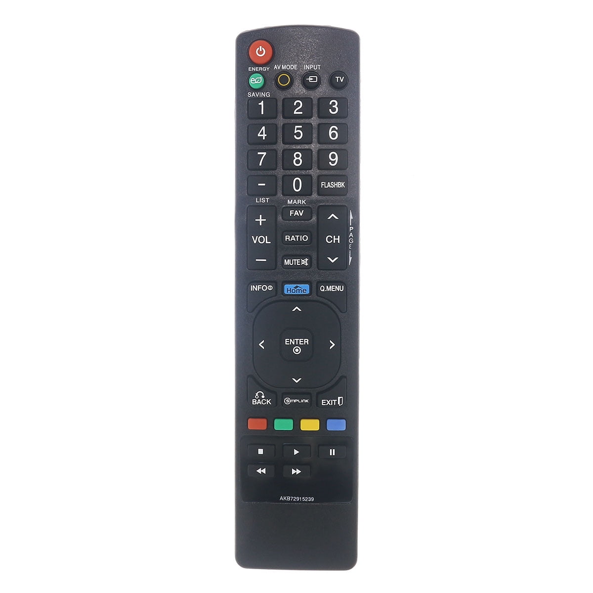 DEHA TV Remote Control for LG 37LK450-UB Television