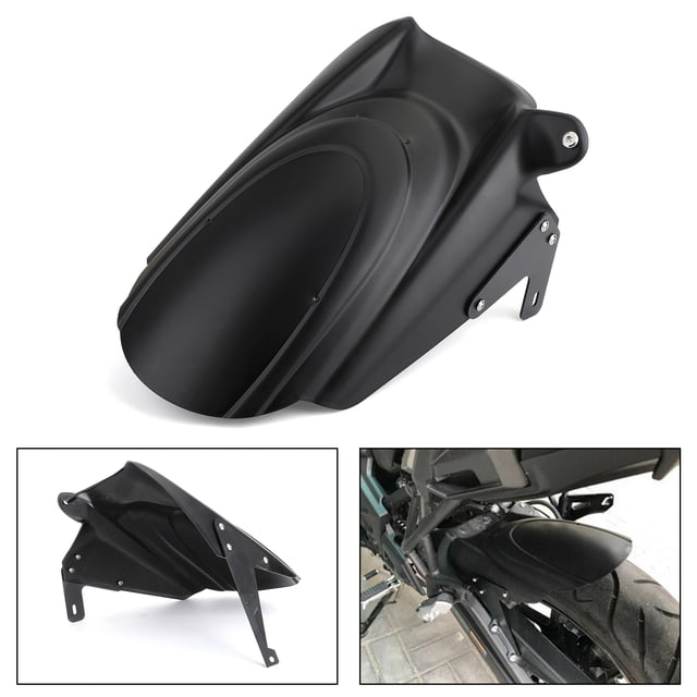 Motorcycle Rear Hugger Fender Mudguard for KAWASAKI VERSYS 650 KLE650 2015-2023