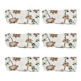thumbnail image 1 of Chair Seat Covers,6PCS High Elasticity Chair Home Chair Cover Elastic Chair Covers Precision Engineered, 1 of 14