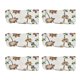 thumbnail image 1 of Funda De Asiento Extraíble, Alta Elasticidad, Multifuncional, Resistente A Las Arrugas, 6 Piezas, Decoración, Fundas Para Sillas A Prueba De Polvo Para Comedor Para Oficina ANGGREK No, 1 of 8