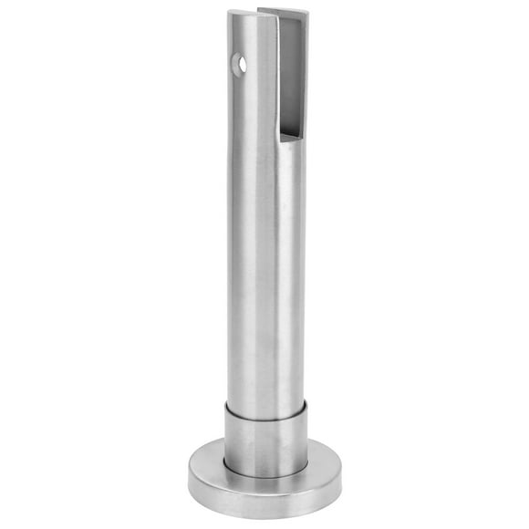 Glass Spigot,Stainless Steel Glass Clamp Glass Floor Clamp Glass Railing Clamp Ultimate Reliability
