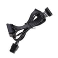thumbnail image 6 of 6PIN to 4 SATA Power Supply Cable for For G1G2 Power Modular Power Supply G1G2G3 Series Splitter Cord, 6 of 6