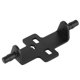 thumbnail image 4 of Soporte para cepillo y maquinilla de afeitar de seguridad cromado de lujo que se adapta a todos sus accesorios de afeitado (plata 23 pieza), 4 of 8