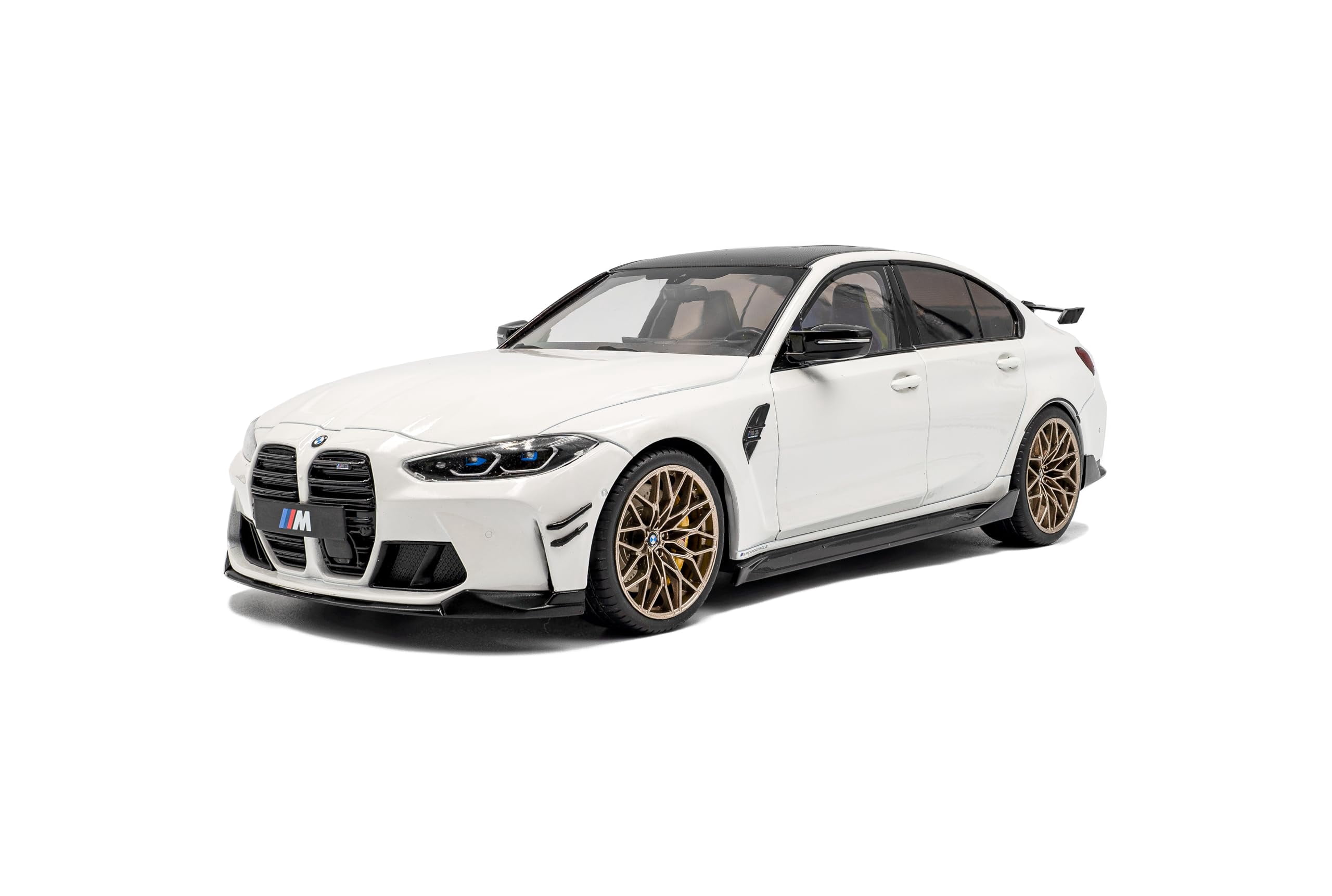 PARAGON 1/18 - PA-97032 BMW 6 SERIES GRAN COUPE - ALPINE WHITE
