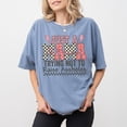 thumbnail image 4 of Funny Just A Mama Out Here Comfort Colors Shirt, Funny Mom Tee, Hot Mess Mama Graphic , Humor Mom Life Clothing, Perfect Gift For Mom, 4 of 7