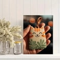thumbnail image 2 of Here Comes Trouble Air Freshener, Cute Car Accessory and Gift, 2 of 8