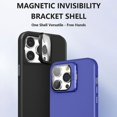 thumbnail image 2 of compatible iPhone 15 Plus Skin Feel Lens Holder PC + TPU Phone Case Cheap and fine, 2 of 5