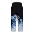 thumbnail image 3 of New trending & for spring LEBONYARD Womens Pants Dressy Casual,Women Oversized Drying Tight Elastic Comfortable Fitness Pants Yoga Pants Black XXXXXL, 3 of 6