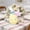 A A, variant on Xecvkr Easter Bunny Desktop Ornaments Shelf Decor Visual Layering Bookshelf Detail Long Lasting Display Versatile Placement Consistent Presentation 1 Piece