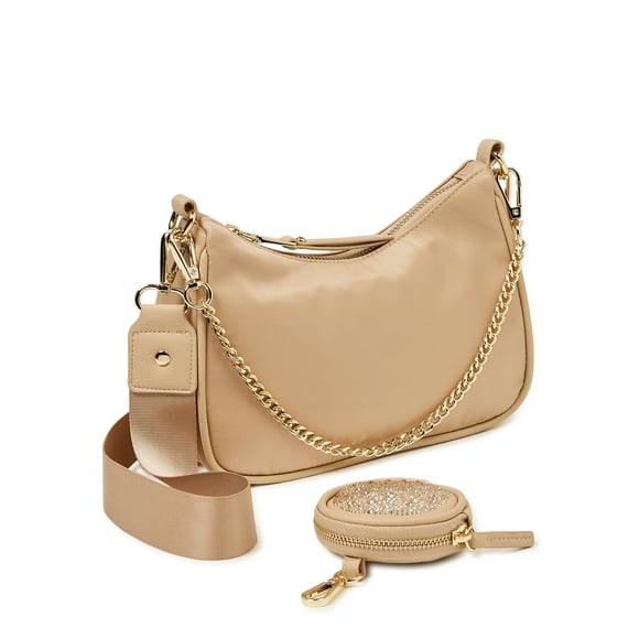 Madden NYC Womens Bags and Accessories Beige