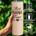 thumbnail image 5 of Nana Tumbler with Lid and Straw, Nana Gifts Grandma Gifts from Granddaughter Grandson Birthday Christmas, Nana Mug Cup, Thermal Insulated Tumblers 20 Oz, Best Nana Ever Gifts for Grandmother Mom, 5 of 6