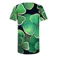 thumbnail image 3 of St Patricks Day Clothes for Women, Womens Shirts Cotton T Shirts Women Plus Size Tshirt Dresses Blouses For Women Dressy Casual Women Shirt Basic Tops For Woman, 3 of 5