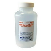 Sterile Irrigation Solution USP Normal Saline 250ML Sodium Chloride 0.9%