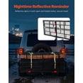 thumbnail image 2 of VEVOR Hitch Cargo Carrier, 60" x 24" x 14", 500 lbs Capacity Hitch Cargo Carrier with Cargo Net & Waterproof Cargo Bag, Folding Hitch Mount Cargo Carrier with Reflective Reminder, Fit for SUVs, 2 of 9