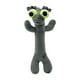 thumbnail image 5 of Dragón danzante de peluche, dragón danzante desdentado, gris, ojos grandes, muñeco de peluche, 5 of 5