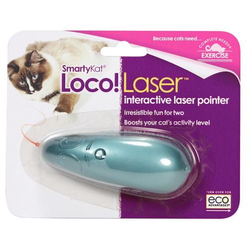 SmartyKat® Loco!Laser™ Interactive Laser Pointer