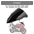 thumbnail image 4 of PSLER Windshield Windscreen for YZF R6 2003-2005 and for YZF R6S 2006-2009 (Black), 4 of 4