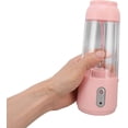 thumbnail image 5 of Jinsinto Household Portable Blender USB Charging Rose Smoothie Blender 190*75mm, 5 of 5