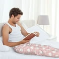 thumbnail image 6 of Picia Rabbit And Cloud Mens Soft Woven Cotton Elastic Waistband Sleep Pajama Pant Lounge Sleep Pant With Pockets And Drawstring-XX-Large, 6 of 9