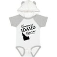 thumbnail image 3 of Inktastic Someone in Idaho Loves Me Boys or Girls Baby Bodysuit, 3 of 5