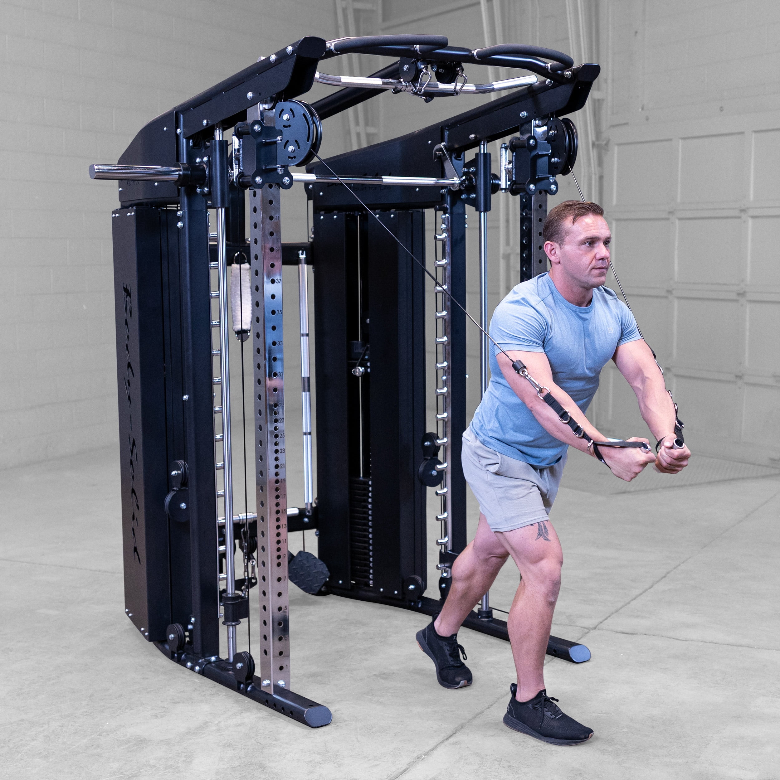 Body-Solid GSFR100 All-In-One Functional Trainer / Smith Machine