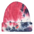 thumbnail image 2 of Men's St. Louis City SC Psychedelic Tie-Dye Cuffed Knit Hat, 2 of 2