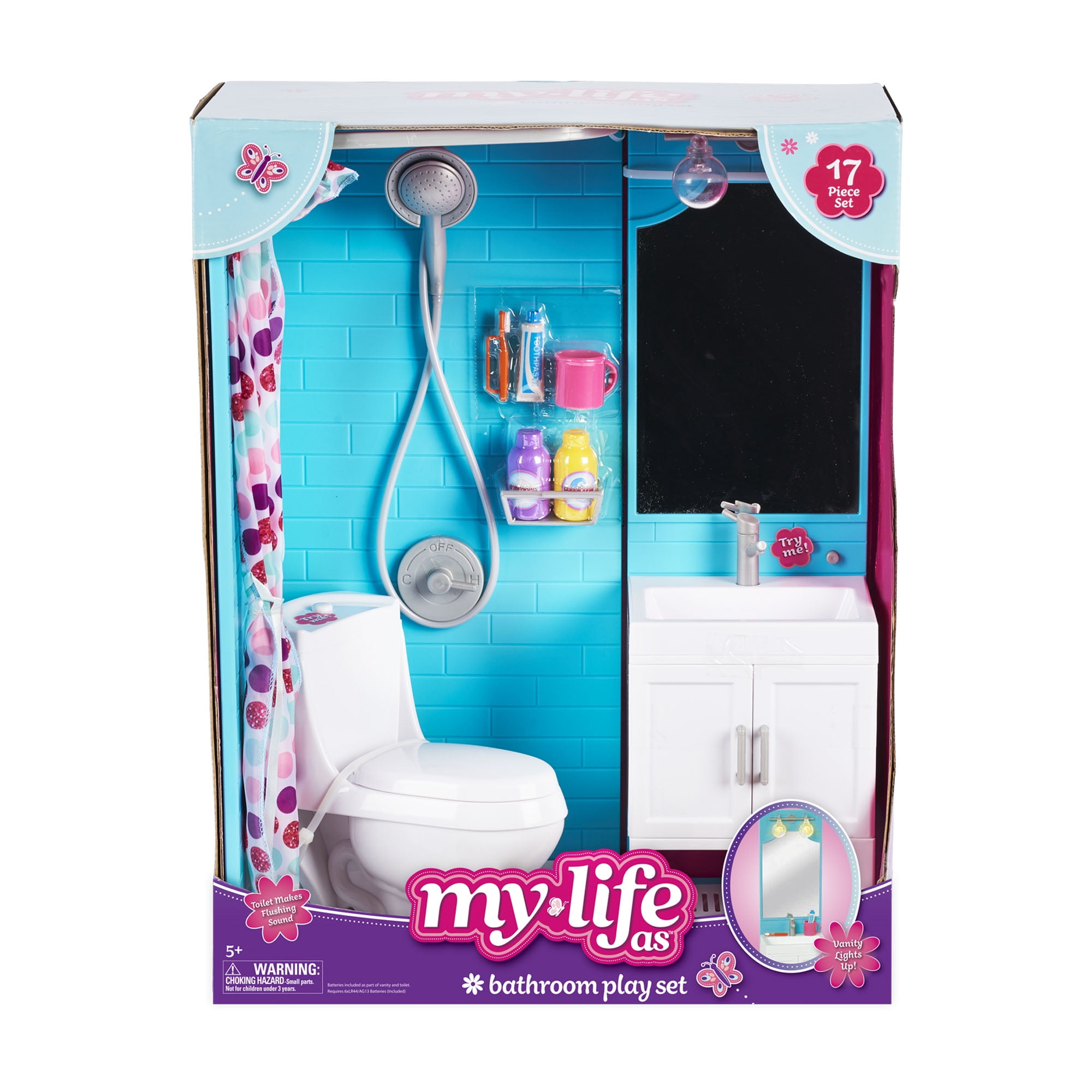 baby alive bathroom set