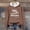Brown, variant on Yes I'm Always Freezing Me 24:7 Fleece Lined Hoodie for Women Winter Warm Long Sleeve Pullover Sweatshirt Cozy Top Blue M