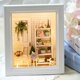 thumbnail image 3 of 3D DIY Mini casa de muñecas de madera Marco de fotos Muebles Montaje manual Juguete Likrtyny juguetes de los niños, 3 of 9