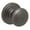 Aged Bronze, variant on Schlage Fa170-And Andover Non-Turning One-Sided Dummy Door Knob Featuring A Decorative