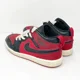 thumbnail image 5 of Ni - ke Ni - ke Boys Air Jordan 1 Mid 640734-616 Red Basketball Shoes Sneakers Size 1.5Y, 5 of 5