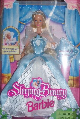 sleeping beauty barbie doll