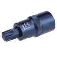 thumbnail image 4 of Btafrte Adaptador Puntas Zócalo 1/2 Pulgada Adaptador Zócalo Torx Herramienta Manual Reparación (T55), 4 of 8