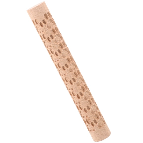 MLINS  Rolling Pins for Baking Cutter Roller Kit Clay Embossing Stick