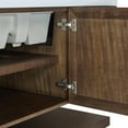 thumbnail image 5 of James Martin Vanities 48" Single Vanity, Chestnut w/ 3 CM Carrara White Marble Top, 5 of 10