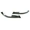thumbnail image 3 of Ikon Motorsports Rear Bumper Aprons Fits 2023-2026 Toyota GR Corolla, AS Style Gloss Black ABS, Rear Lower Spats Winglet Valance Splitters Pair, 3 of 8