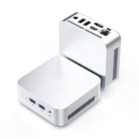 Mini PC 16GB DDR4 512G SSD Twin Lake N150 Windows 11, 4K Dual display HDMI DP 2xUSB 3.2 2xUSB 2.0 WiFi,BT, Small PC Desktop for Business Home Office Mini PC-N150