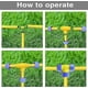 thumbnail image 4 of 3 Way T Shaped Hose Pipe Connectors, Hose Connectors Quick, Release Air Hose Connectors Fittings For Kitchen Tap, For Gardening Irrigation Needs, 4 of 5