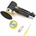 thumbnail image 2 of SI FANG 2'' 3'' Mini Orbital Air Sander High Speed Random Orbital Sander Detail Sanders for Auto Body Work, Latest Stable Version, 2 of 4