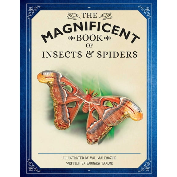 Magnificent Book of The Magnificent Book of Insects and Spiders, (Hardcover)